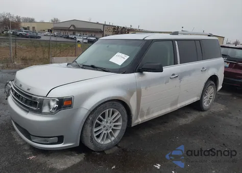 2019 Ford Flex Sel из США, поврежденный, VIN 2FMHK6C80KBA32767